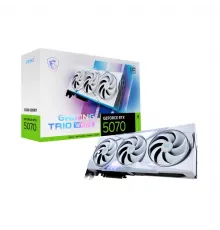 MSI GeForce RTX™ 5070 12GB GAMING TRIO OC WHITE