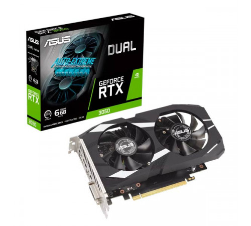 ASUS Dual GeForce RTX™ 3050 6GB GDDR6