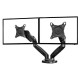 NB F160 Gas Spring 360 Degree Desktop 17-27 Dual Monitor