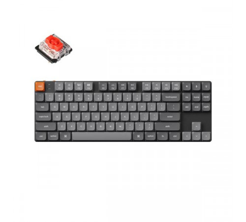  K1 Max Gateron White Backlight Red Switch K1M-A1Z-AZ