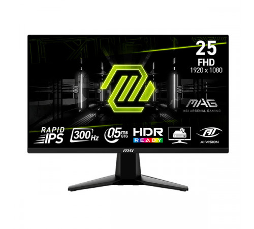 MSI MAG 255XF 25" FHD 300Hz Flat Gaming Monitor