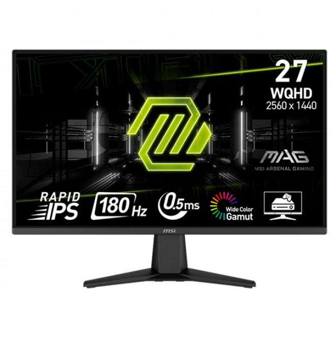 MSI MAG 275QF 180Hz QHD 2K Gaming Monitor