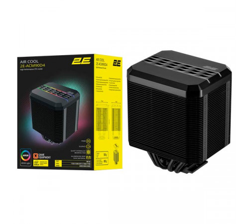 2E Gaming Air Cool ACM90D4 2E-ACM90D4