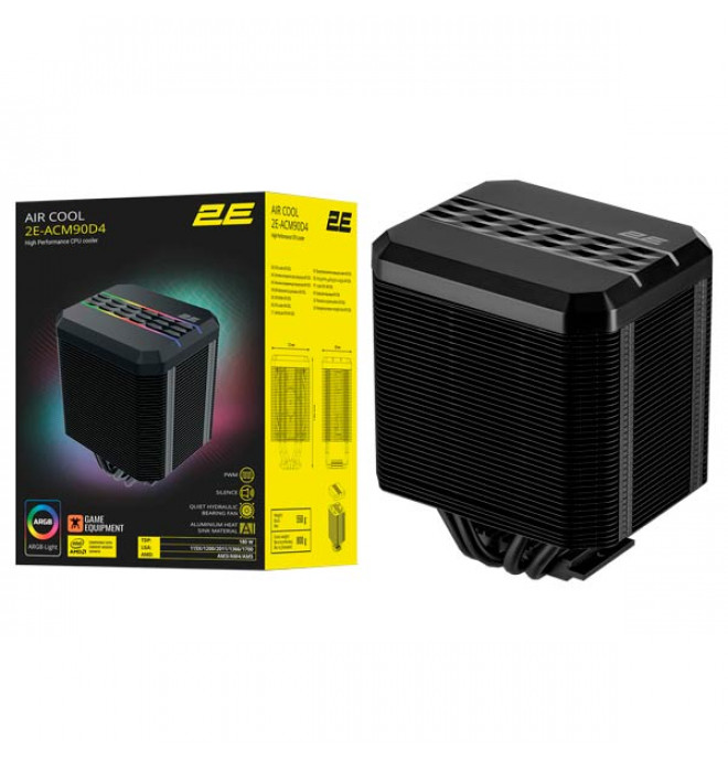 2E Gaming Air Cool ACM90D4 2E-ACM90D4