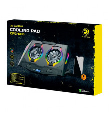 Noutbuk üçün soyuducu ilə altlıq 2E Gaming 2E-CPG-006 Black