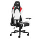 2E Gaming Chair BUSHIDO White/Black Gen II