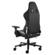 2E Gaming Chair BUSHIDO White/Black Gen II
