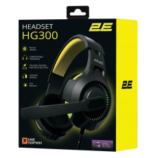 2E HG300 Gaming Headset 2E-HG300BK