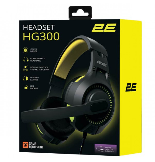 2E HG300 Gaming Headset 2E-HG300BK