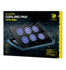 2E Gaming Laptop Cooling Pad Black CPG-002