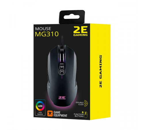 2E Gaming Mouse MG310 LED Backlit