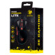  2E Gaming Mouse HyperSpeed Lite RGB Black (2E-MGHSL-BK)