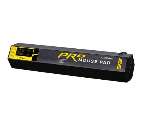 2E Gaming Mouse Pad PRO Control L Black