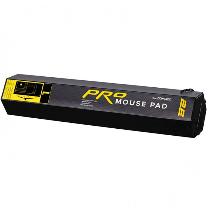 2E Gaming Mouse Pad PRO Control L Black