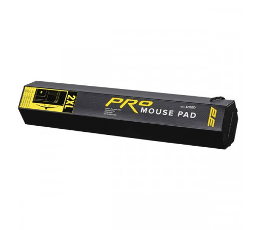 2E Gaming Mouse Pad PRO Speed 2XL Black