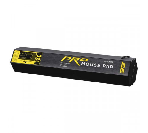 2E Gaming Mouse Pad PRO Speed 3XL Black