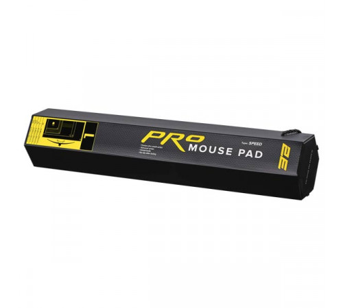 2E Gaming Mouse Pad PRO Speed L Black