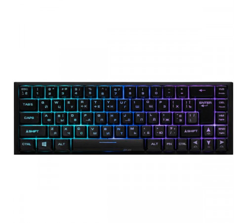 2E KG350 RGB Black Gaming Keyboard