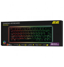 2E KG350 RGB Black Gaming Keyboard