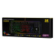 2E KG355 Gaming Keyboard LED Black