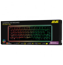 2E KG360 RGB Wireless Gaming Keyboard