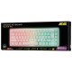 2E KG360 White RGB Wireless Gaming Keyboard