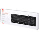 2E KS106 USB Black Keyboard