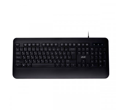 2E KS109 Black USB Keyboard
