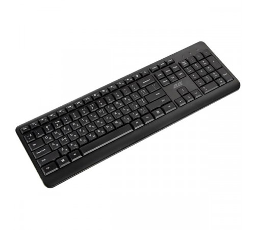 2E KS220 Wireless Black Keyboard