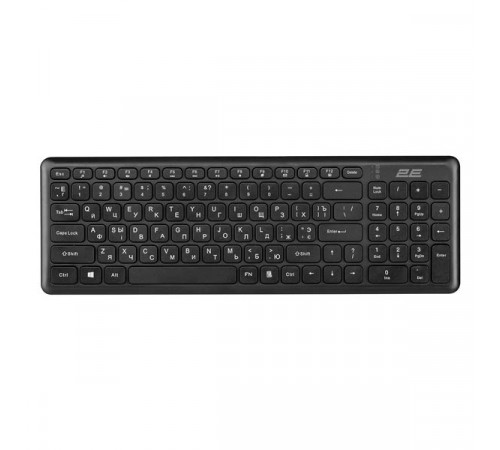 2E KS230 Wireless Black Keyboard