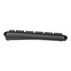 2E KS230 Wireless Black Keyboard