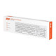 2E KS260 Membrane White Wireless Keyboard  