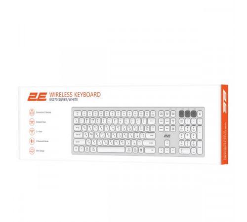2E KS270 Scissors Wireless Keyboard