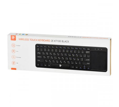 2E KT100 Wireless Keyboard With TouchPad