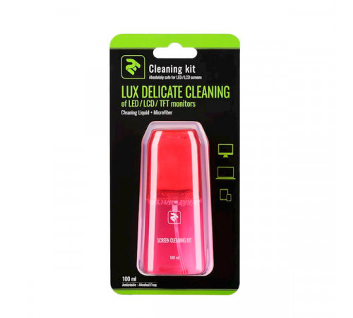 2E LUX CLEAN 100 ml Ekran Təmizləmə Dəsti 