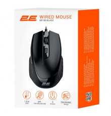 2E MF180 USB-A Black Mouse 2E-MF180UB