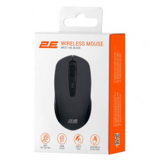 2E MF211 Wireless Black Mouse
