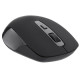 2E MF211 Wireless Black Mouse
