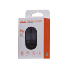 2E MF218 Silent WL Black 2E-MF218WBK