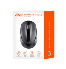 2E MF230 Wireless Black Mouse 2E-MF230WB
