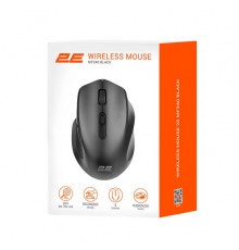 2E MF240 Wireless Black Mouse 2E-MF240WB