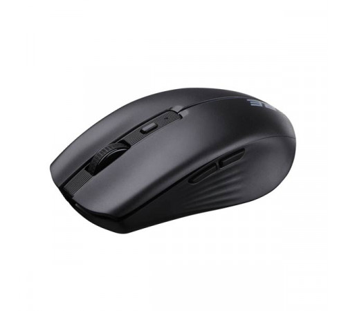 2E MF270 Silent Rechargeable Wireless Black Mouse