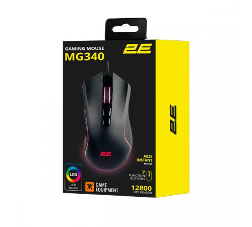 2E MG340 LED Backlit Gaming Mouse