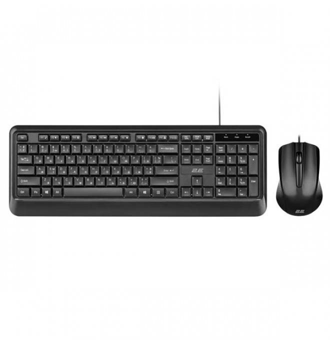 2E MK404 USB Keyboard and Mouse 2E-MK404UB