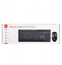 2E MK410 Wireless Mouse and Keyboard 2E-MK410MWB