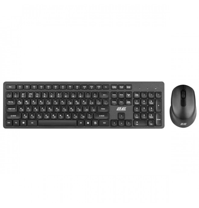 2E MK420WB Wireless Combo Keyboard and Mouse
