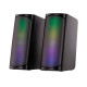 2E PCS231 RGB Matrix Black Multimedia Speakers