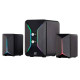 2E PCS301 Multimedia speaker RGB Black