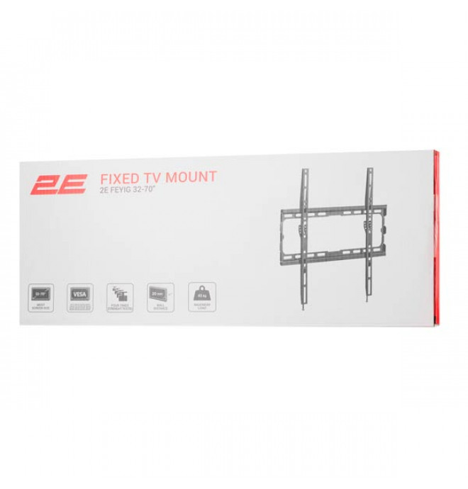 Fixed TV mount 32-70" 2E Feyig | 2E2gen3270fix