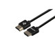 2Е HDMI 2.0 (AMAM), Slim, High Speed, Alumium Black 2m